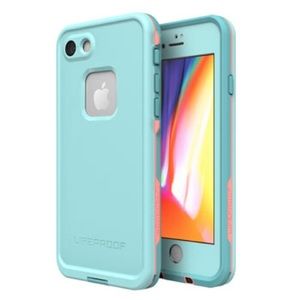 Light blue Lifeproof case, Brand new!